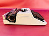Working Typewriter Triumph Tessy White Ultra-Portable