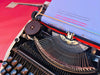 Working Typewriter Triumph Tessy White Ultra-Portable