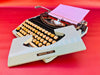 Working Typewriter Imperial 200 Mint Blue With Case
