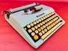 Working Typewriter Imperial 200 Mint Blue With Case