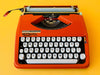 Hermes Baby orange original case with ORMU Roma retailer plate