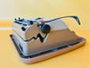 Working Typewriter Triumph Norm 1958 German With Case