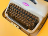 Working Typewriter Triumph Norm 1958 German With Case