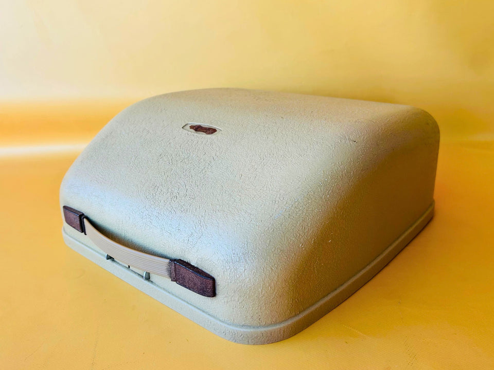 Working Typewriter Triumph Norm 1958 German With Case