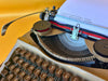Working Typewriter Triumph Norm 1958 German With Case