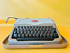 Working Typewriter Triumph Norm 1958 German With Case