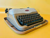 Working Typewriter Triumph Norm 1958 German With Case