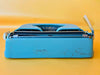 Working Typewriter Singer T4 Scholastic Blue Spanish QWERTY