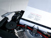 Olivetti MS 25 Premier Plus keyboard detail keys close-up black typewriter