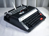 Olivetti MS 25 Premier Plus – Sleek Black – Modernist Manual