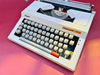 Working Typewriter Olivetti Maritsa Lux Bulgarian Cyrillic with Case