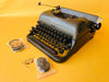 Working typewriter Remington Rand Deluxe Model 5 main view
