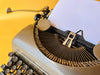 Working Typewriter Remington Rand Deluxe Model 5 Spanish QWERTY 1949