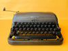 Working Typewriter Remington Rand Deluxe Model 5 Spanish QWERTY 1949
