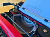 Working Typewriter Olivetti Lettera 32 Custom Painted Red and Black