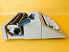 Working Typewriter Olivetti Lettera 25 Beige Spanish QWERTY