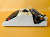 Working Typewriter Torpedo 10 40 White Dutch QWERTY with Case
