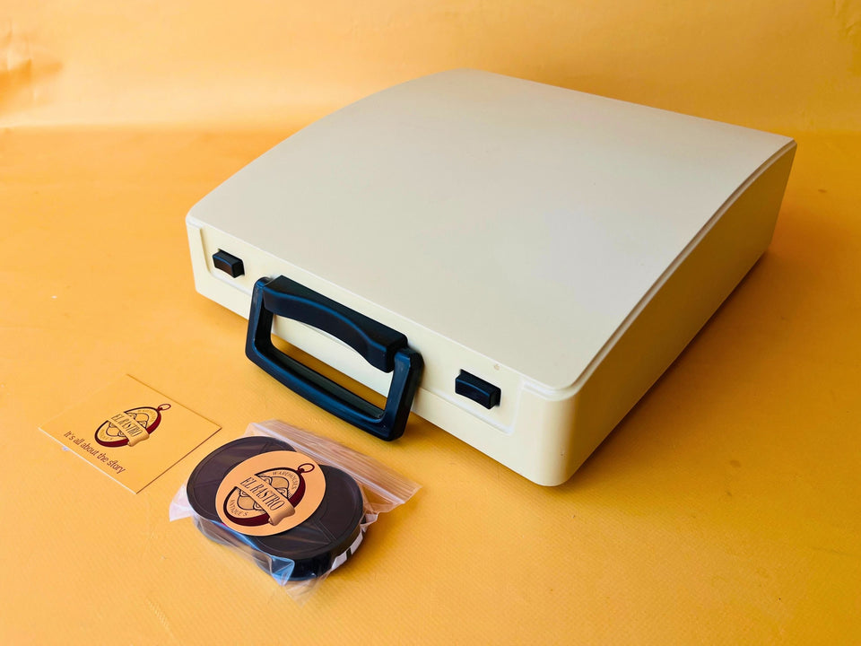 Working Typewriter Torpedo 10 40 White Dutch QWERTY with Case