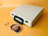 Working Typewriter Torpedo 10 40 White Dutch QWERTY with Case