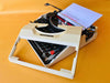 Working Typewriter Torpedo 10 40 White Dutch QWERTY with Case