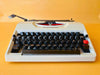 Working Typewriter Torpedo 10 40 White Dutch QWERTY with Case
