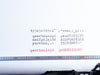 Typing sample from Safari 2 manual typewriter QWERTZ black ink text