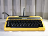 Working Yellow Safari 2 Typewriter | 1970s Japanese Typewriter
