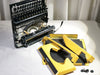Working Yellow Safari 2 Typewriter | 1970s Japanese Typewriter