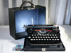 Underwood Standard Portable Typewriter 1921 Black – Working Manual with Case