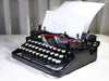 Underwood Standard Portable Typewriter 1921 Black – Working Manual with Case