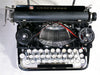 Underwood Standard Portable Typewriter 1921 Black – Working Manual with Case