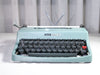 Olivetti Lettera 32 with Case | Iconic Seafoam Blue | The Writer’s Essential (Copy)