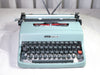Olivetti Lettera 32 with Case | Iconic Seafoam Blue | The Writer’s Essential (Copy)
