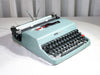 Olivetti Lettera 32 with Case | Iconic Seafoam Blue | The Writer’s Essential (Copy)