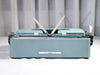 Olivetti Lettera 32 with Case | Iconic Seafoam Blue | The Writer’s Essential (Copy)