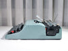 Olivetti Lettera 32 with Case | Iconic Seafoam Blue | The Writer’s Essential (Copy)