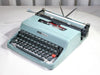 Olivetti Lettera 32 with Case | Iconic Seafoam Blue | The Writer’s Essential (Copy)