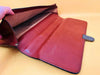 Brown leather briefcase Arthur & Aston for work and travel use
