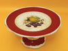 Burleigh Ware English Porcelain Fruit Plate - Vintage Middleport Pottery - Hand-Painted Tableware