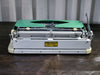 Working Amaya Deluxe Typewriter | Rare Two-Tone Emerald Green with Case