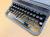Hispano Olivetti Studio 46 keyboard detail keys close-up