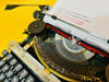 Flying Fish PSQ Typewriter – Manual Typewriter with Case and Instructions, Rare Chinese Model