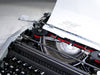 Olivetti Lettera DL | Leather-Clad Executive | Sottsass Design Icon 1970s