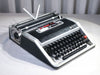 Olivetti Lettera DL | Leather-Clad Executive | Sottsass Design Icon 1970s