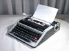 Olivetti Lettera DL | Leather-Clad Executive | Sottsass Design Icon 1970s