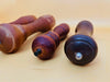 Vintage Marlux Pepper Grinder Set – 4 Mid-Century Modern Wooden Spice Mills