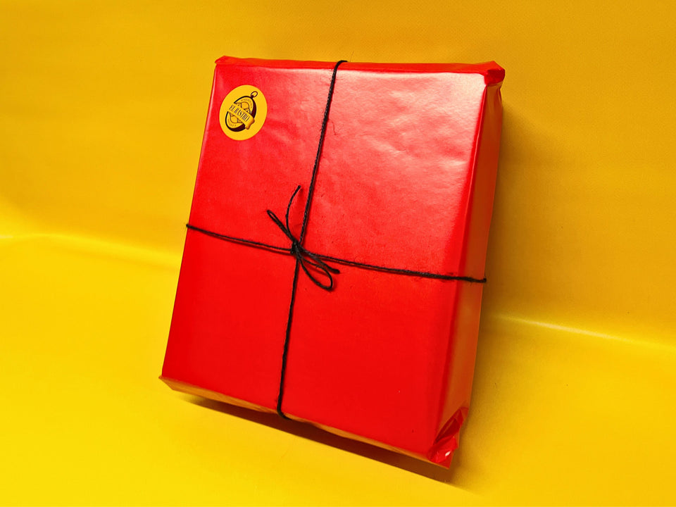 Gift Wrap Add On Custom Typewriter Typed Personalized Note