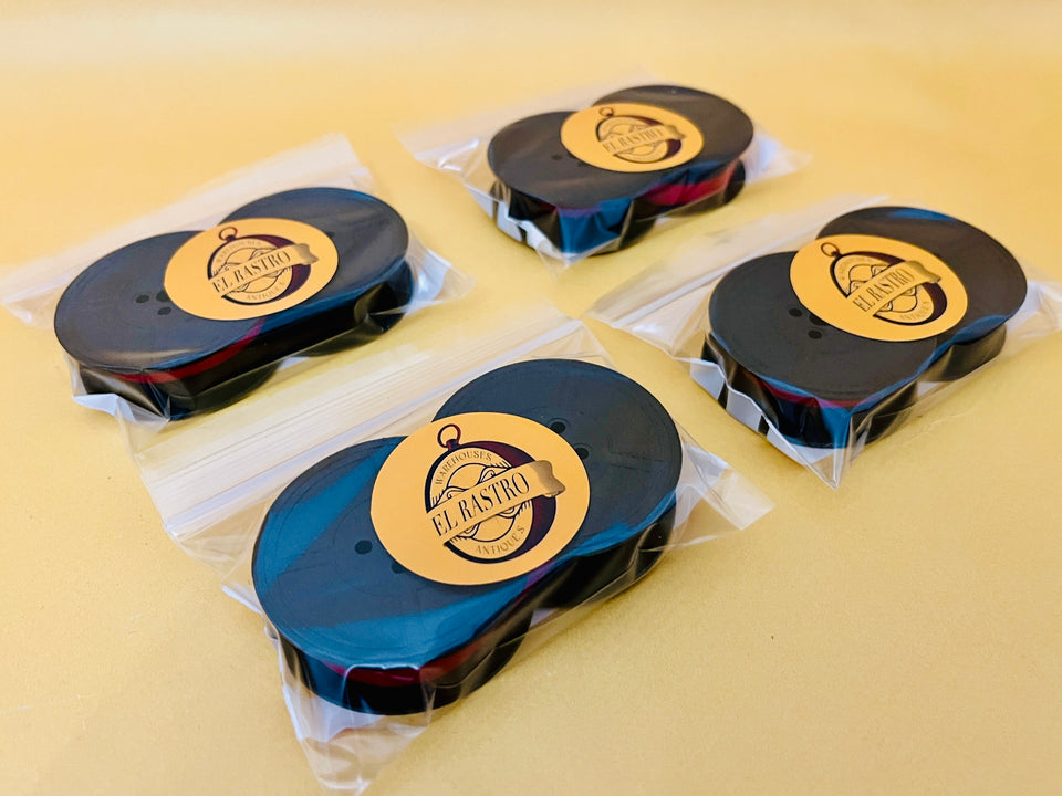 Universal Typewriter Ribbon - Twin Spool Black & Red Ink - Multipack 2 to 6