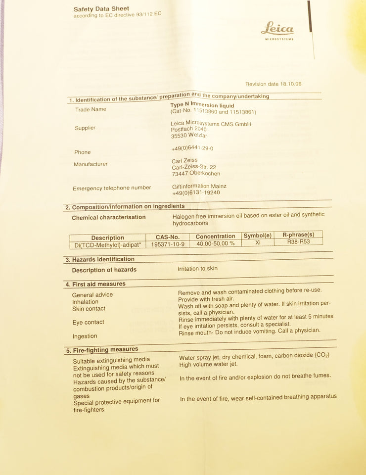 Leica Microsystems DM1000 | Clinical Laboratory Microscope | 5 Objectives
