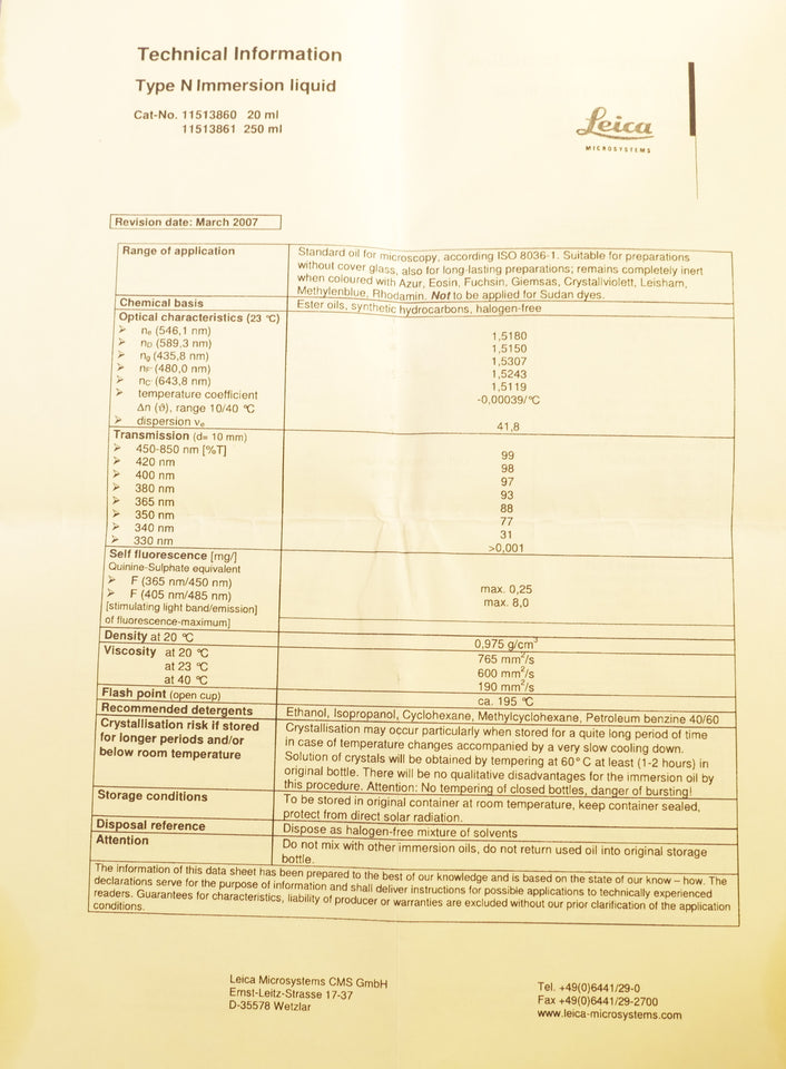 Leica Microsystems DM1000 | Clinical Laboratory Microscope | 5 Objectives